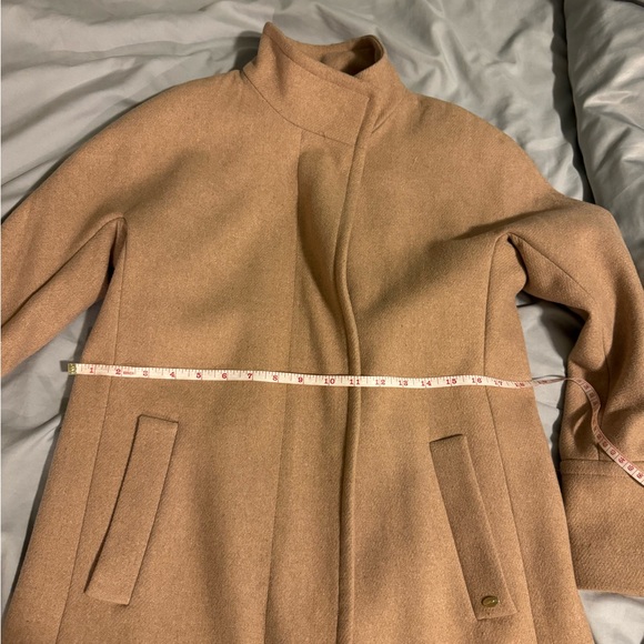 Ellen Tracy Wool Blend Stadium Coat - Picture 9 of 10